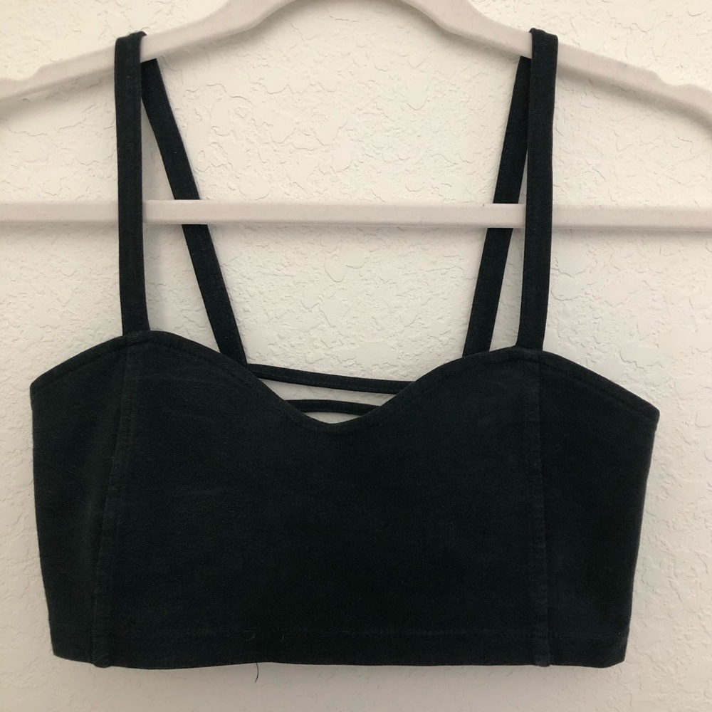 Brandy Melville Ribbed Back Bralette